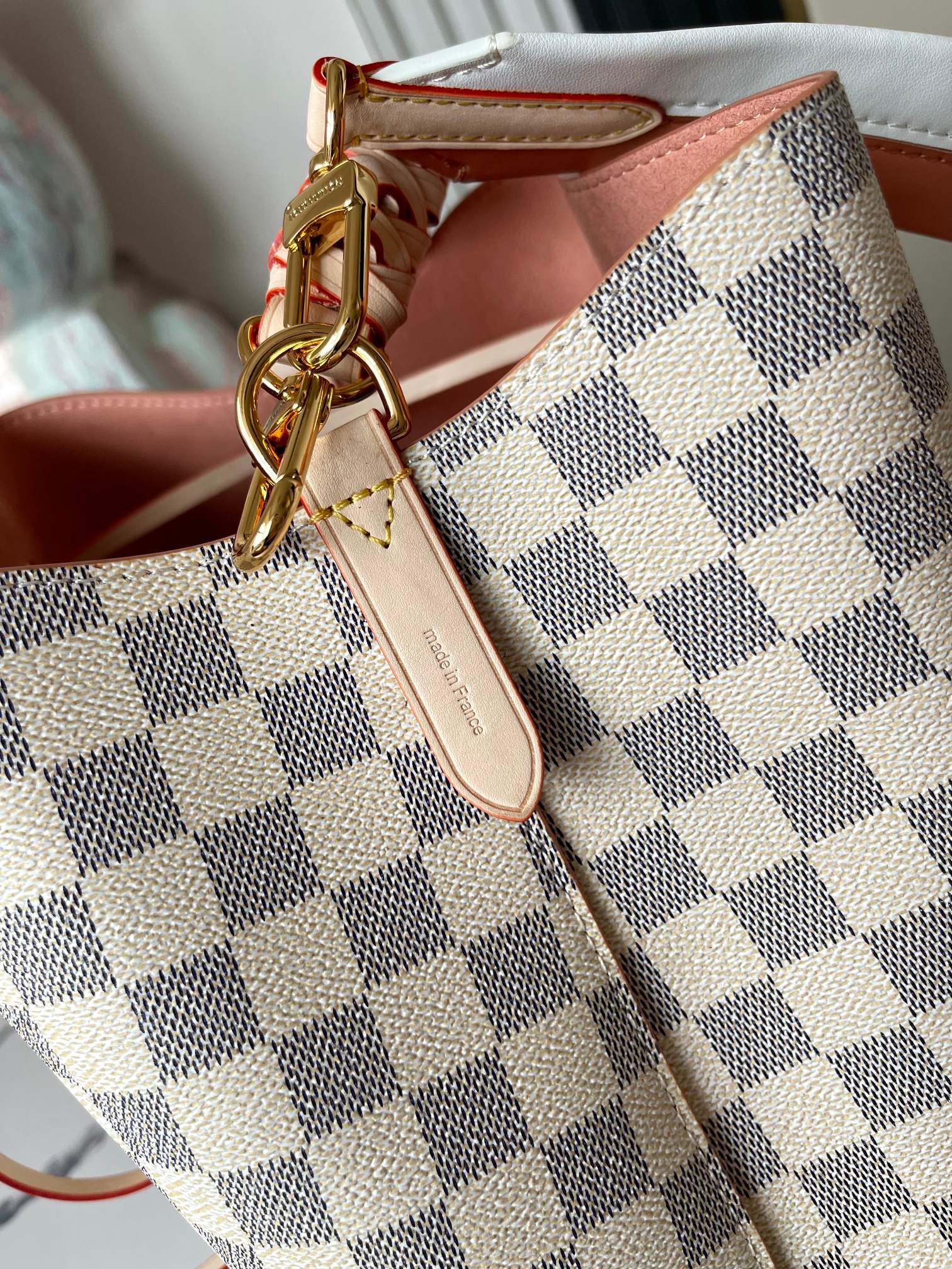 L0vis Vvtt0n Damier Azur