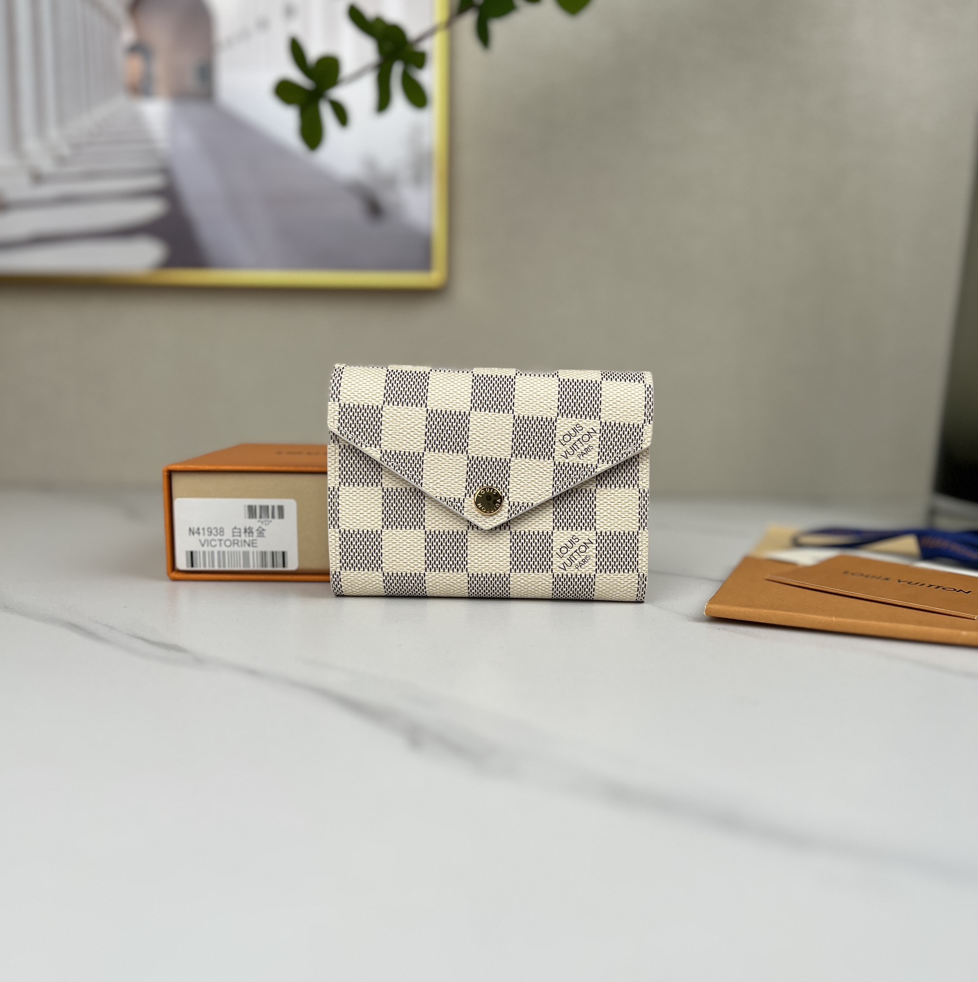 L0vis Vvtt0n Damier Ebene