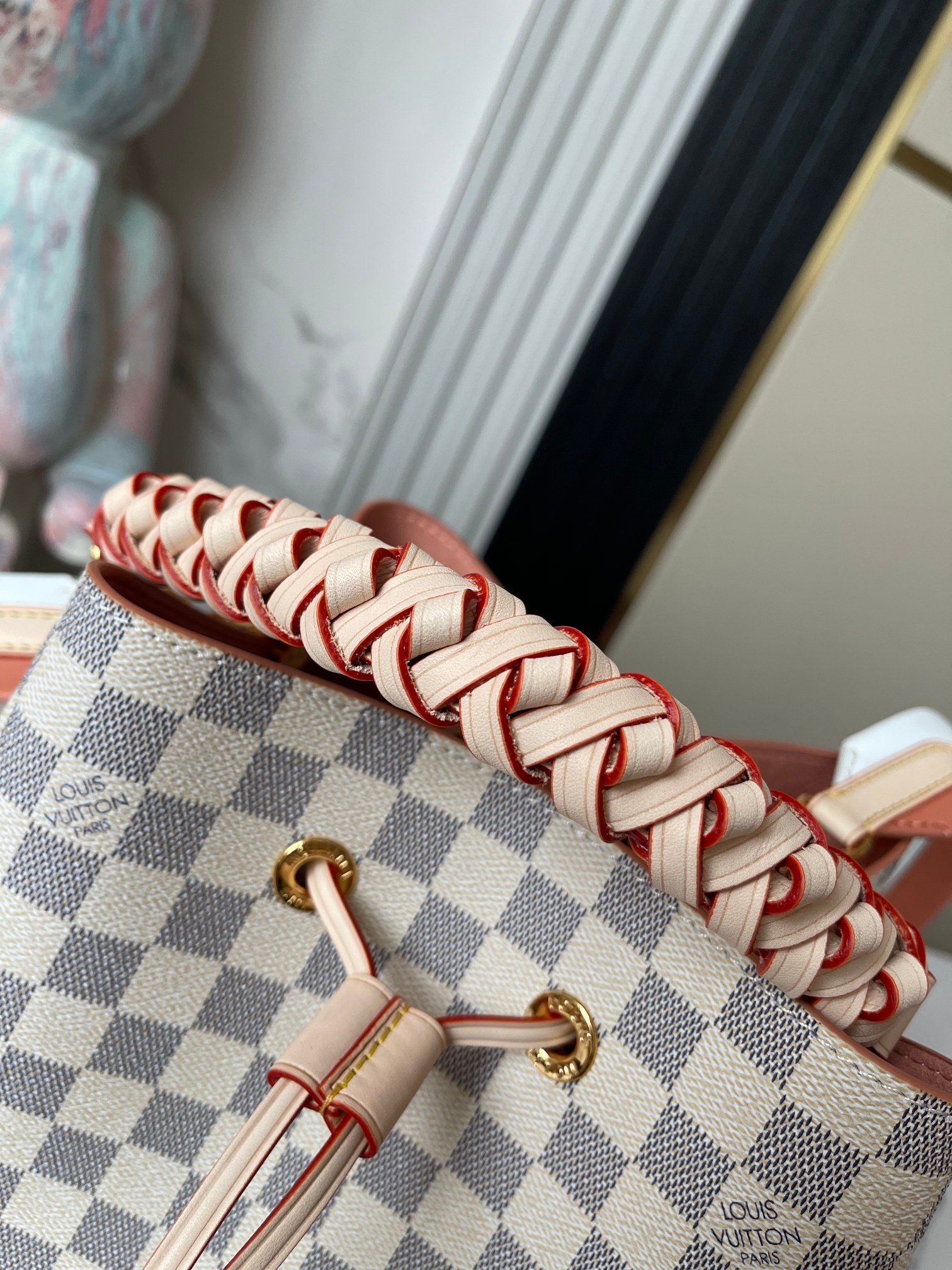 L0vis Vvtt0n Damier Azur