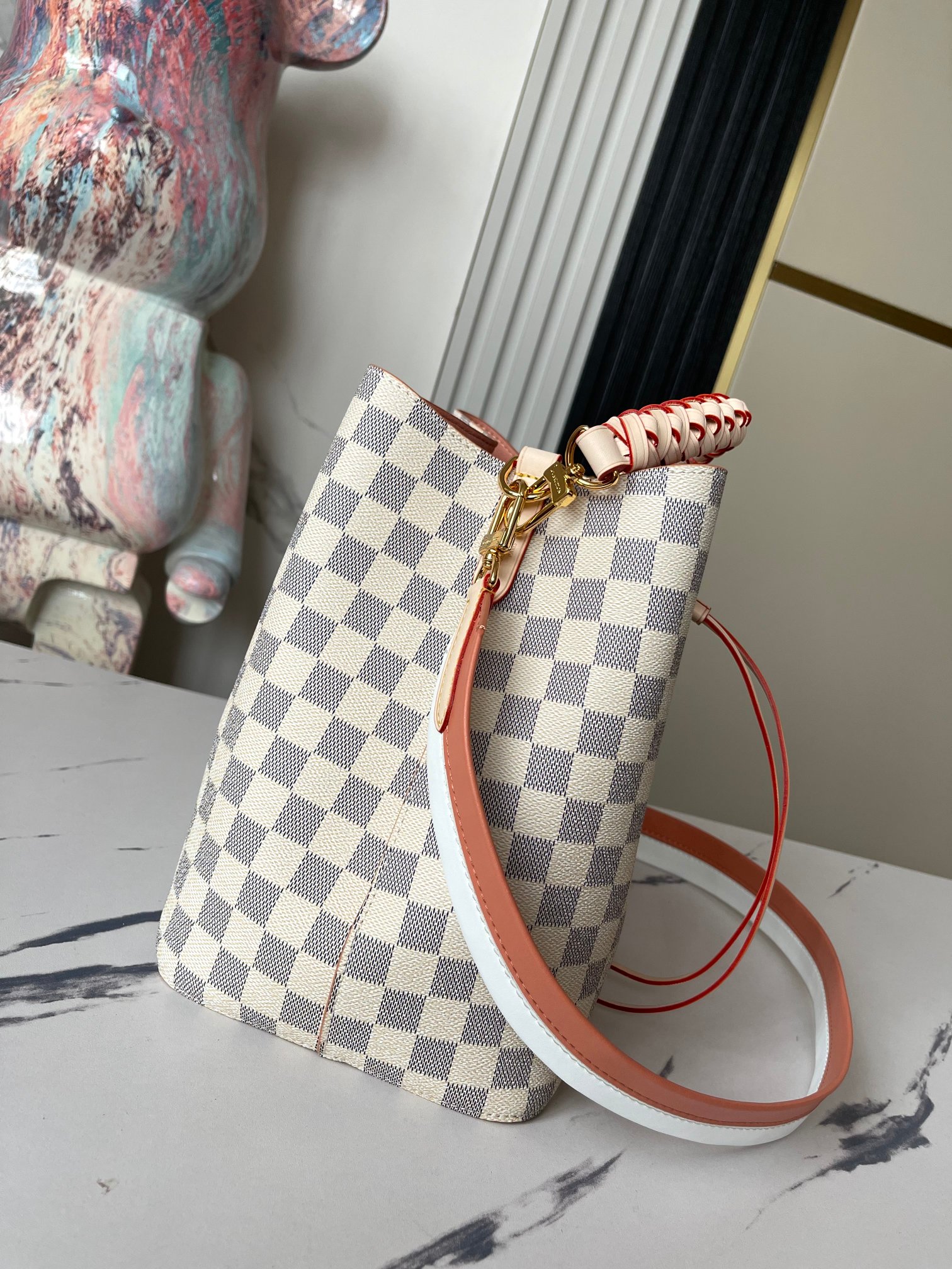 L0vis Vvtt0n Damier Azur