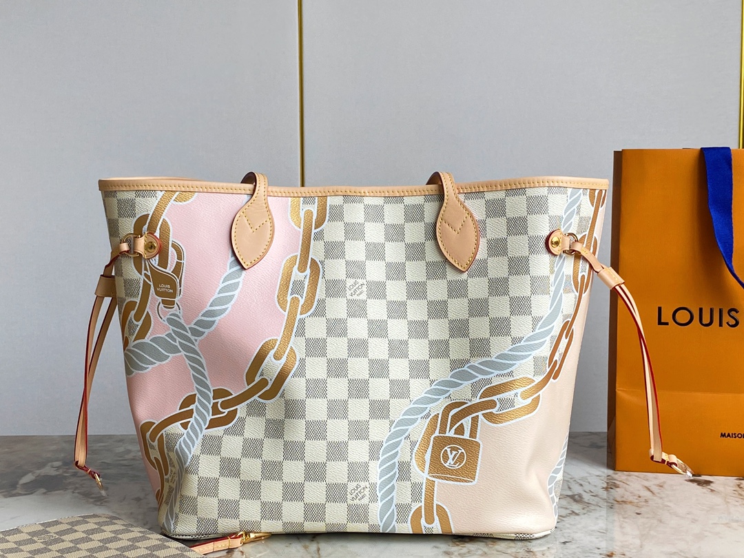 L0vis Vvtt0n Damier Azur