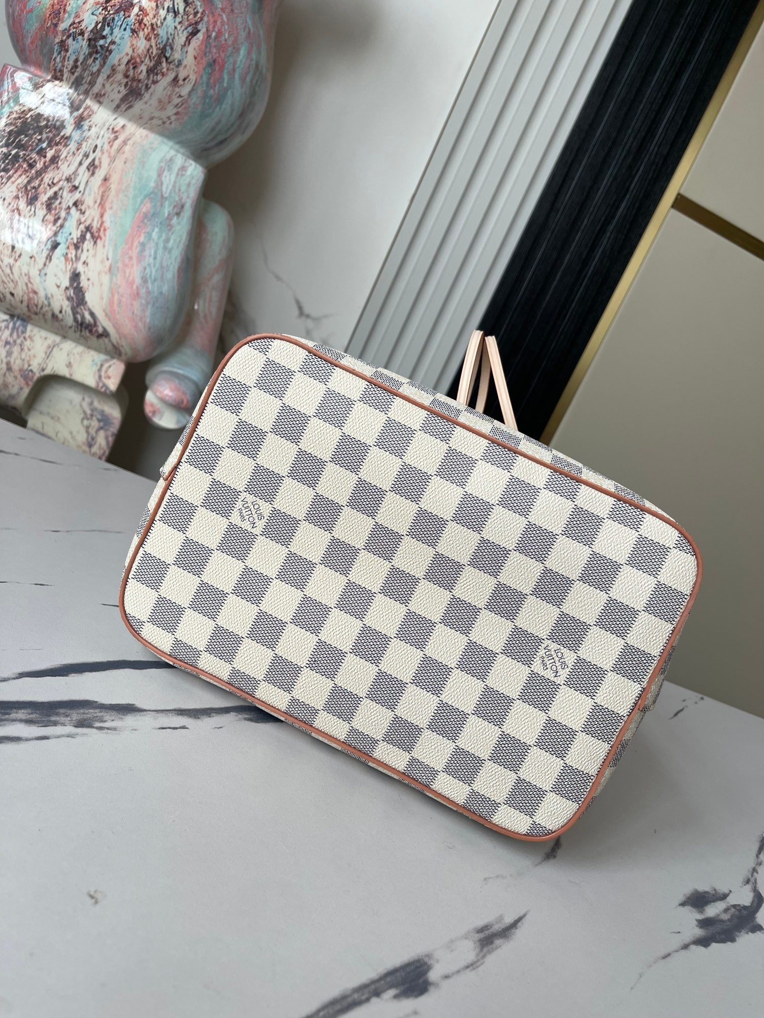 L0vis Vvtt0n Damier Azur