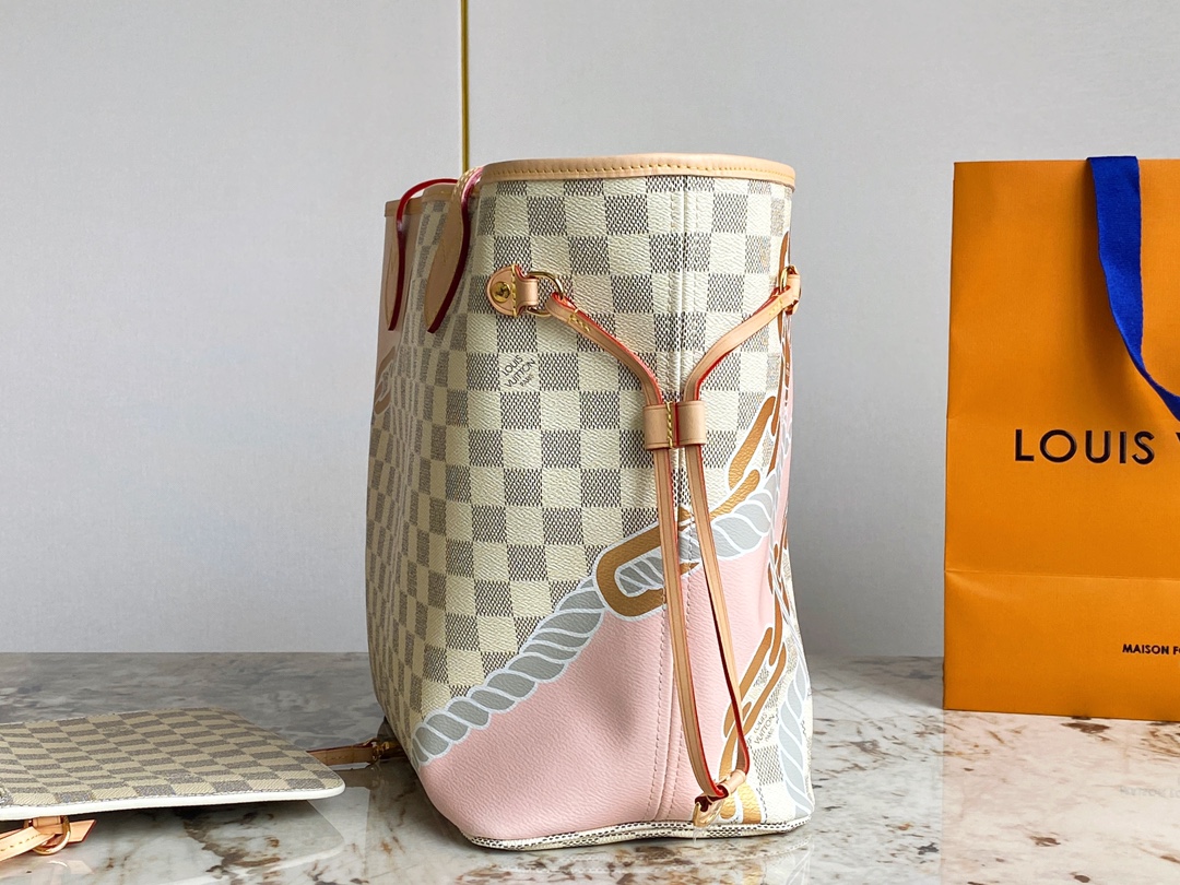 L0vis Vvtt0n Damier Azur