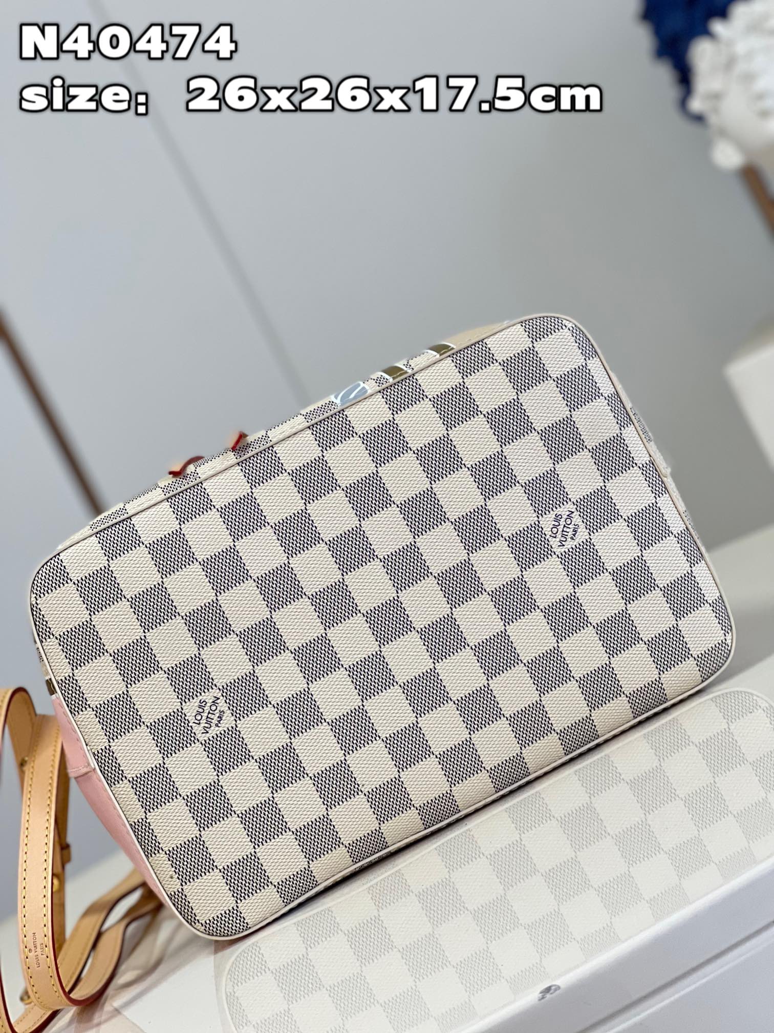 L0vis Vvtt0n Damier Azur