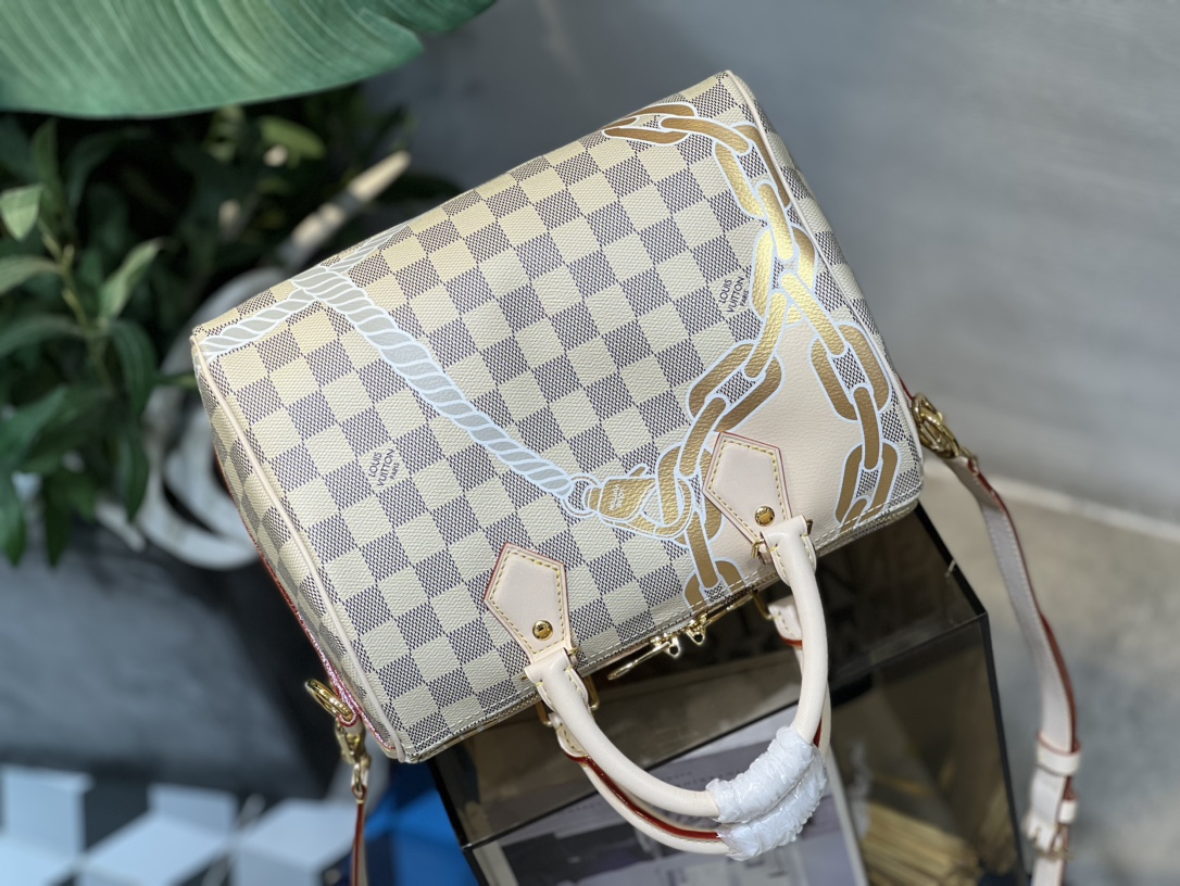 L0vis Vvtt0n Damier Azur