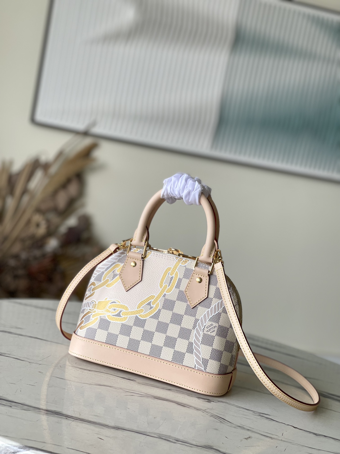 L0vis Vvtt0n Damier Azur