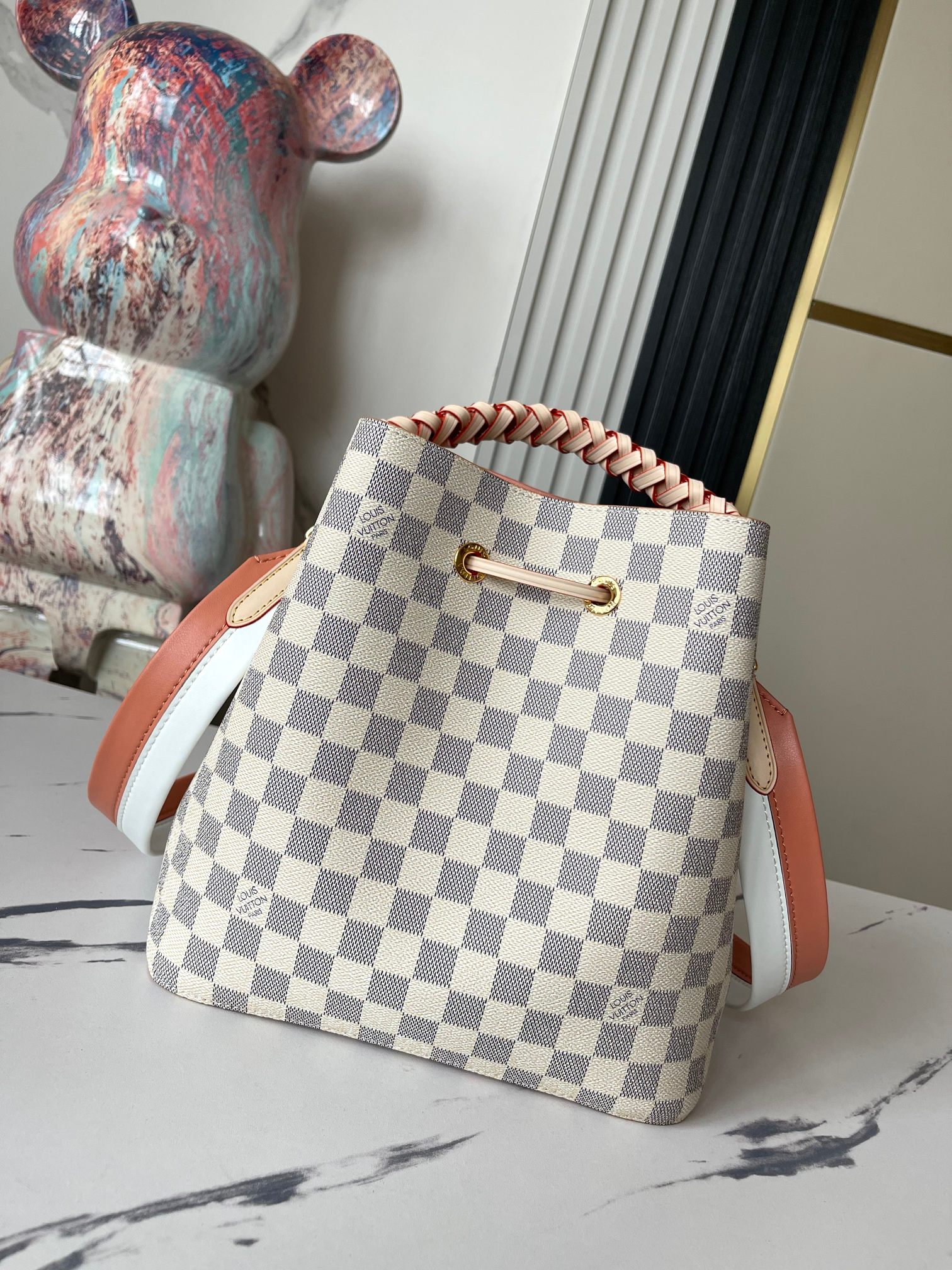 L0vis Vvtt0n Damier Azur