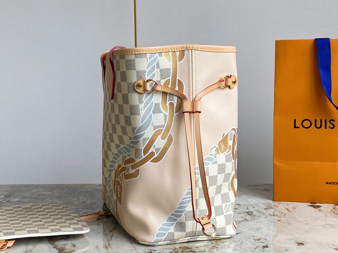 L0vis Vvtt0n Damier Azur