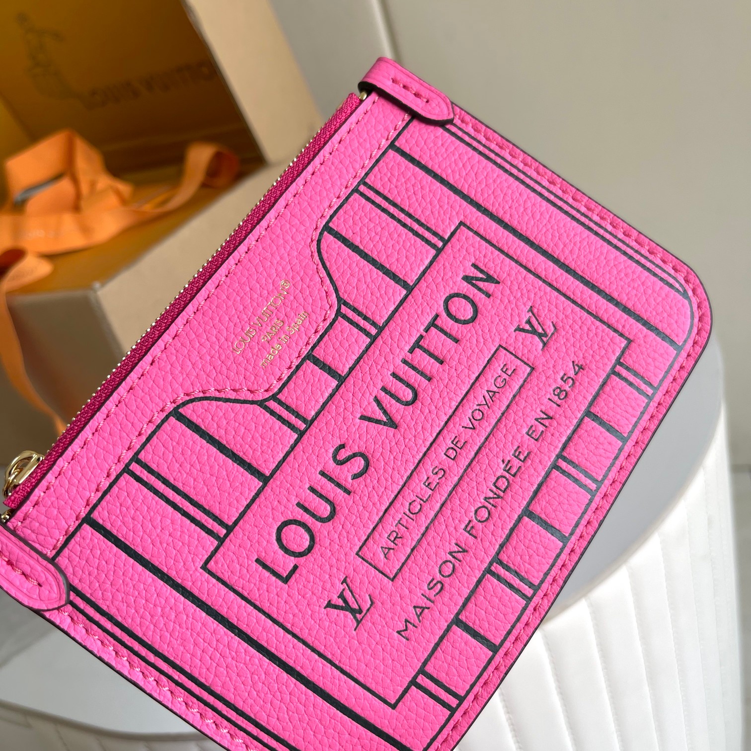 L0vis Vvtt0n Damier Azur Bag