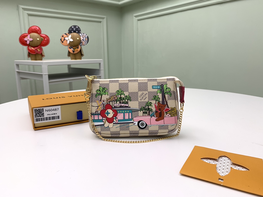 L0vis Vvtt0n Damier Azur