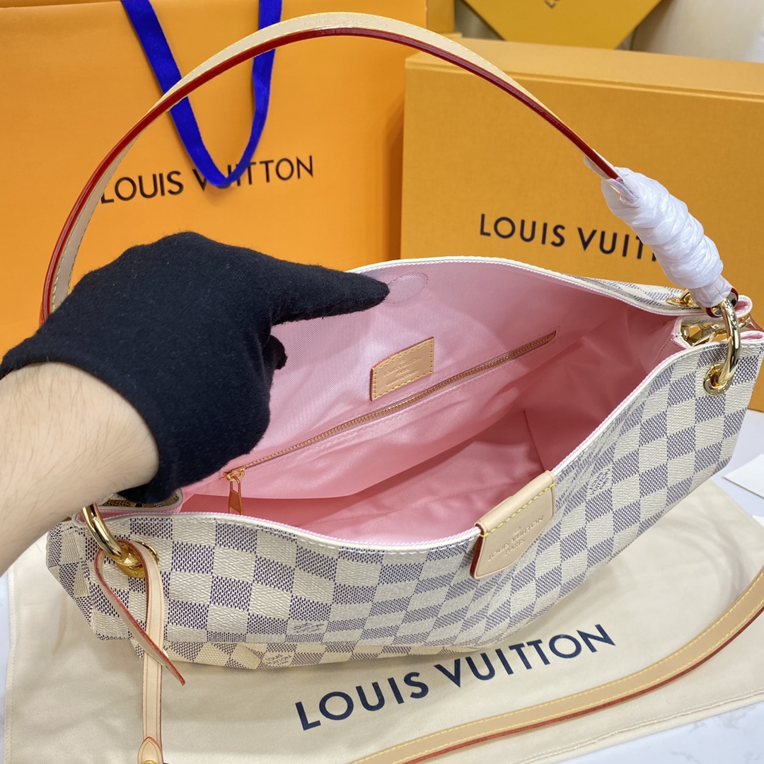 L0vis Vvtt0n Damier Azur