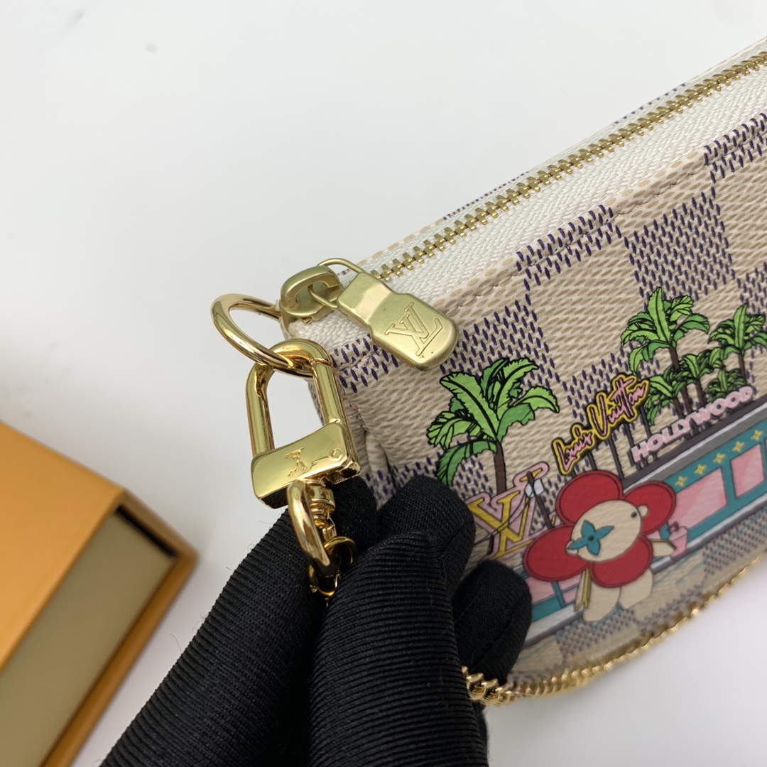 L0vis Vvtt0n Damier Azur