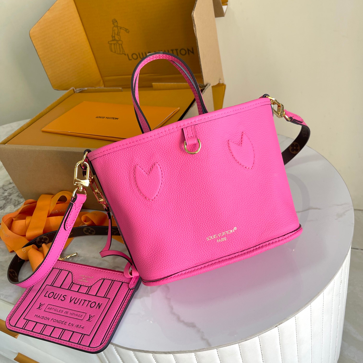 L0vis Vvtt0n Damier Azur Bag