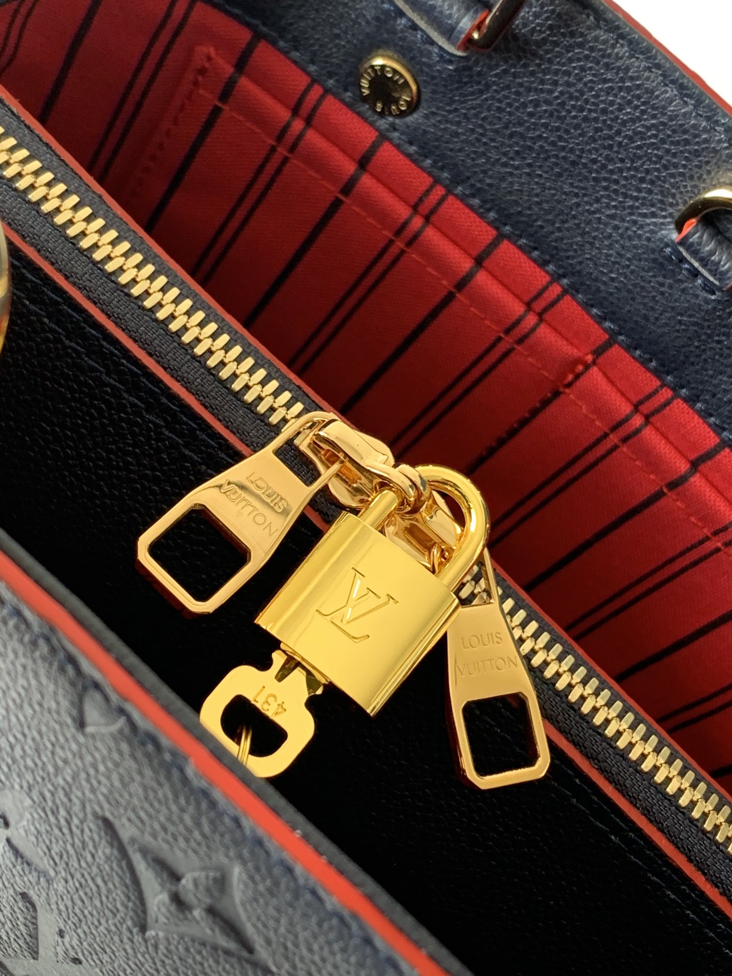 L0vis Vvtt0n Monogram Empreinte