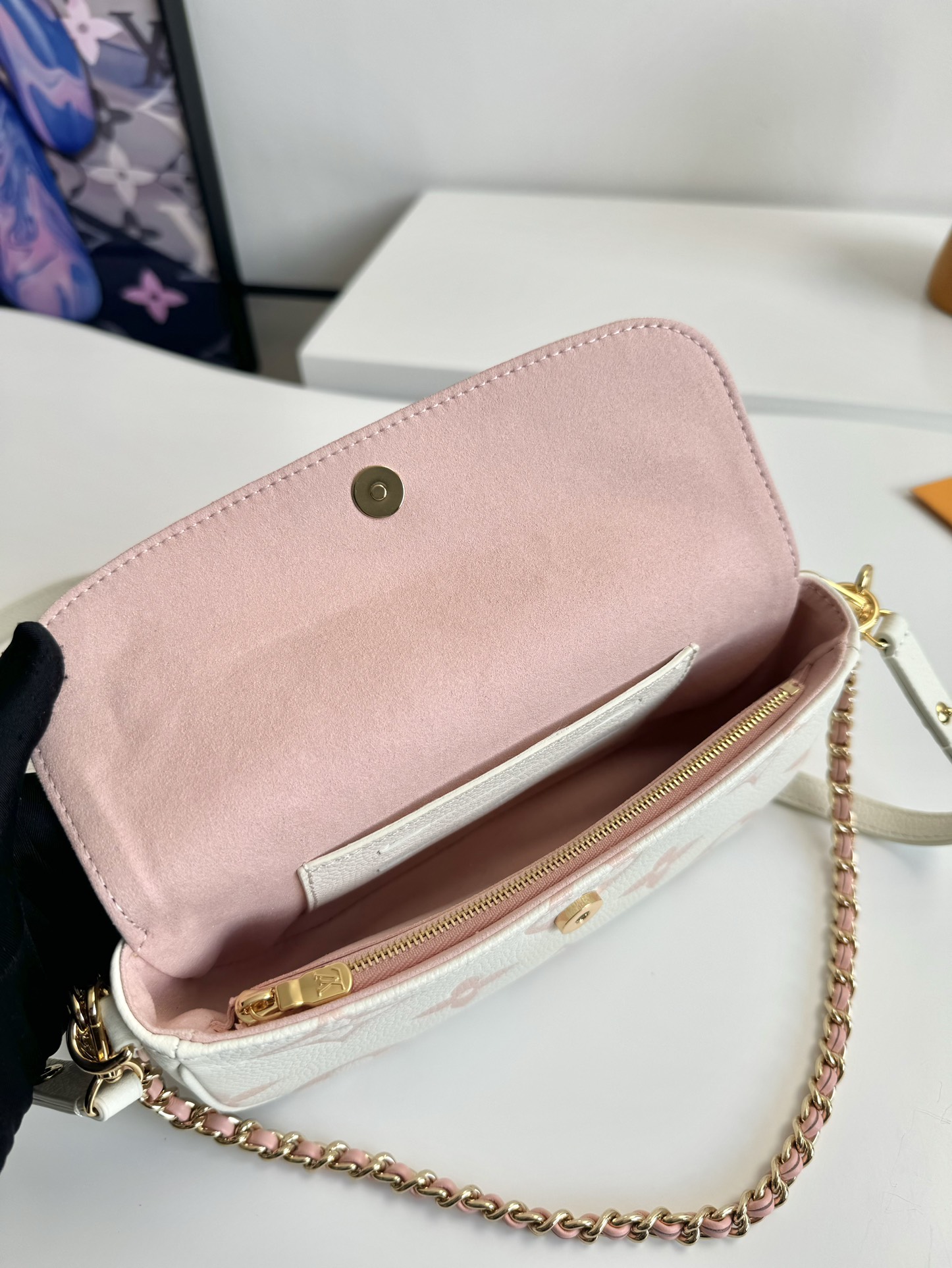 L0vis Vvtt0n Monogram Empreinte