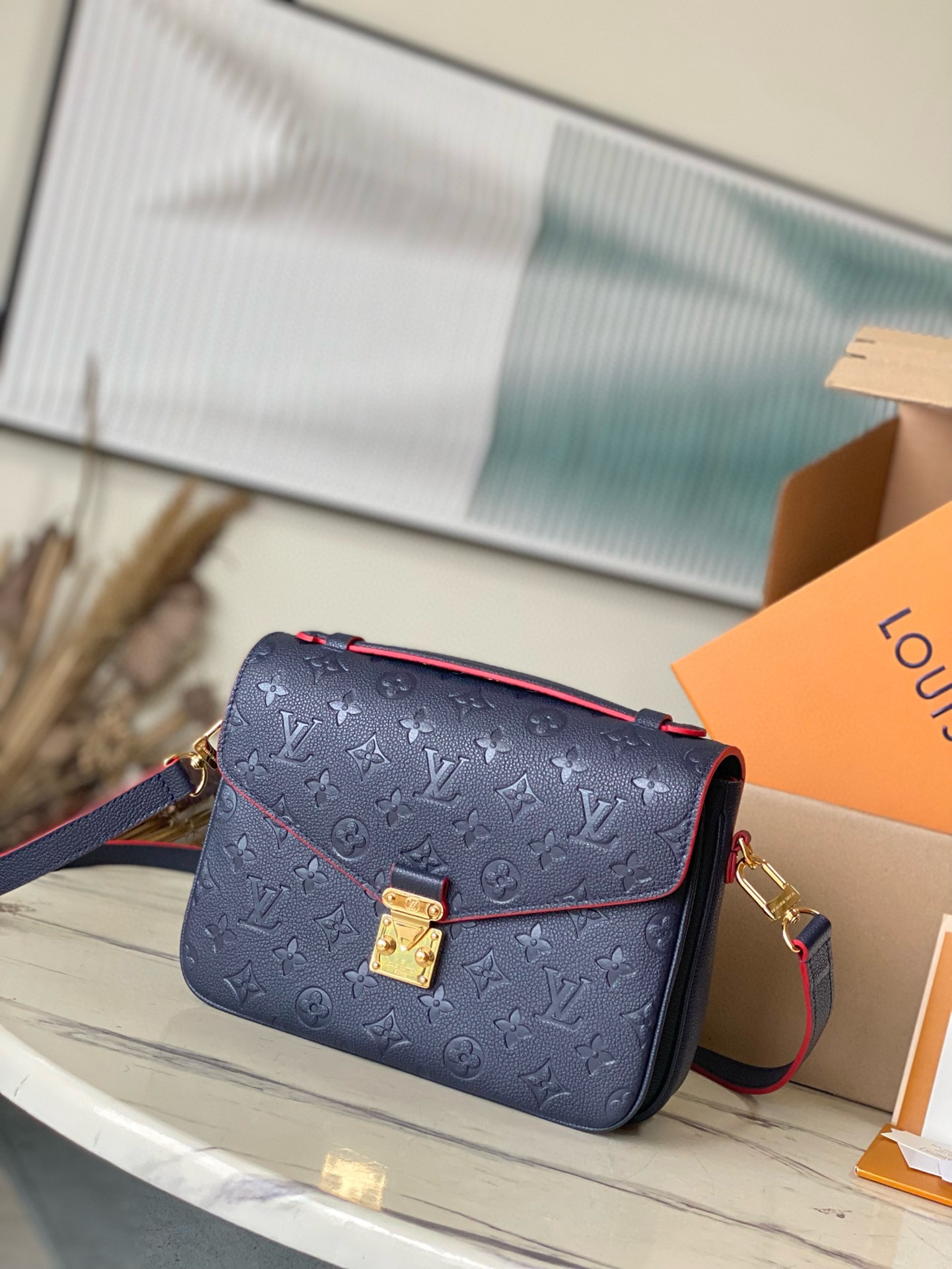 L0vis Vvtt0n Monogram Empreinte