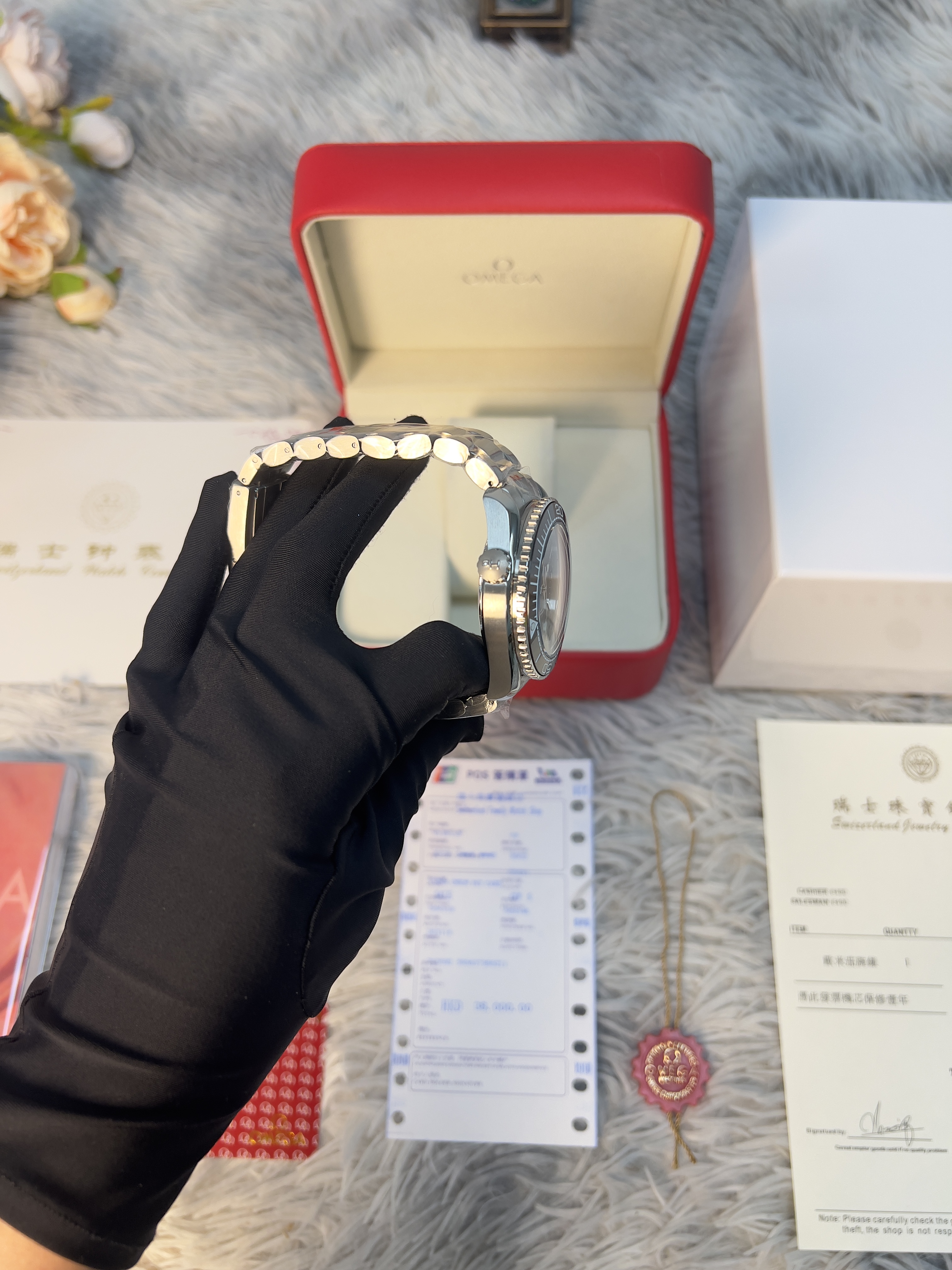 Replica 0me*ga Seamaster 232.30.42.21.01.001 1:1 Best Edition 8800