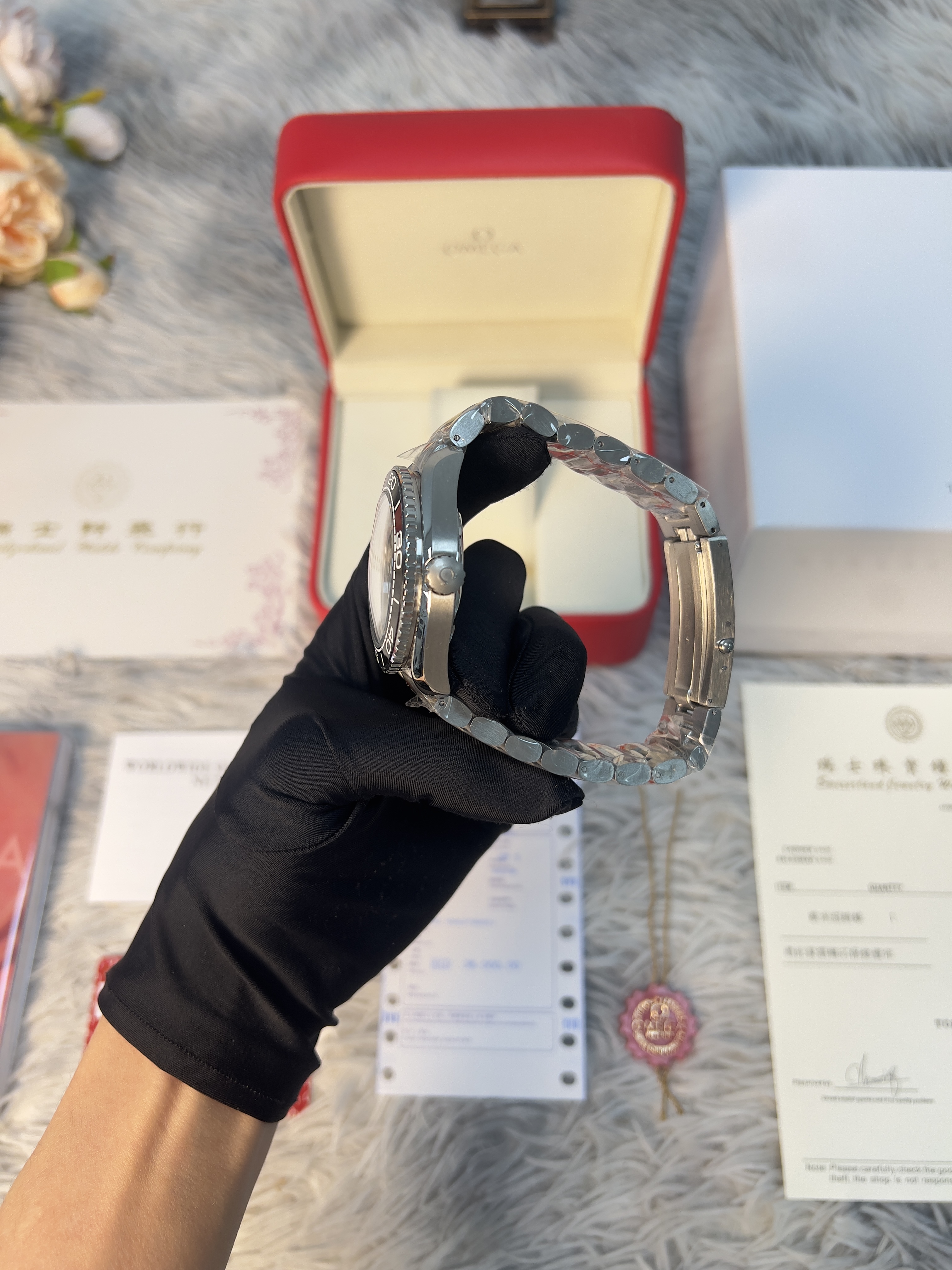 Replica 0me*ga Seamaster 232.30.42.21.01.001 1:1 Best Edition 8800