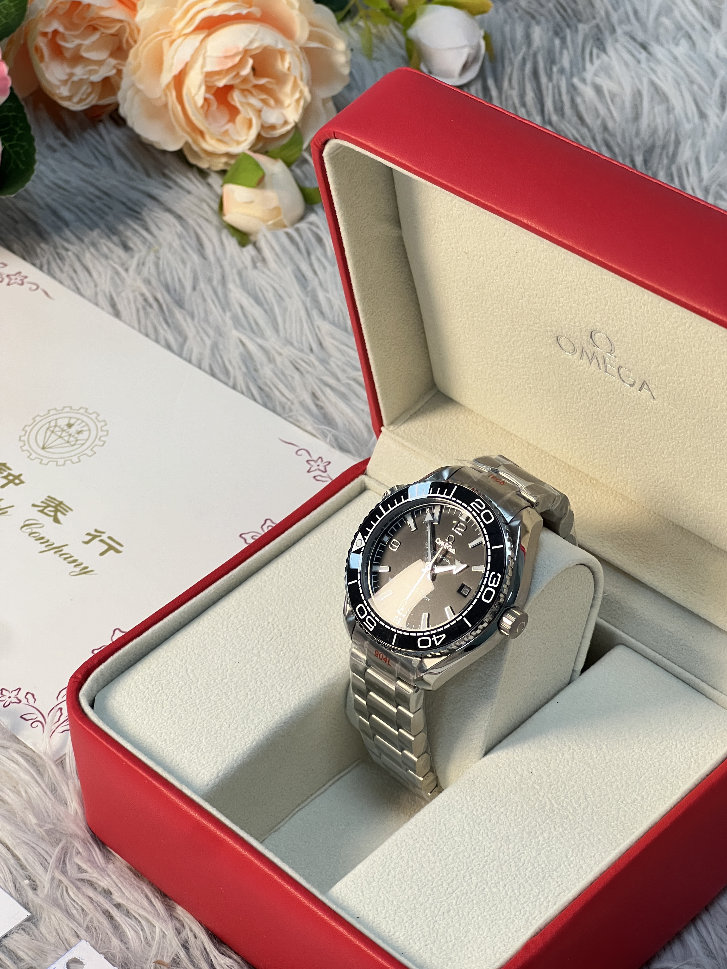 Replica 0me*ga Seamaster 232.30.42.21.01.001 1:1 Best Edition 8800