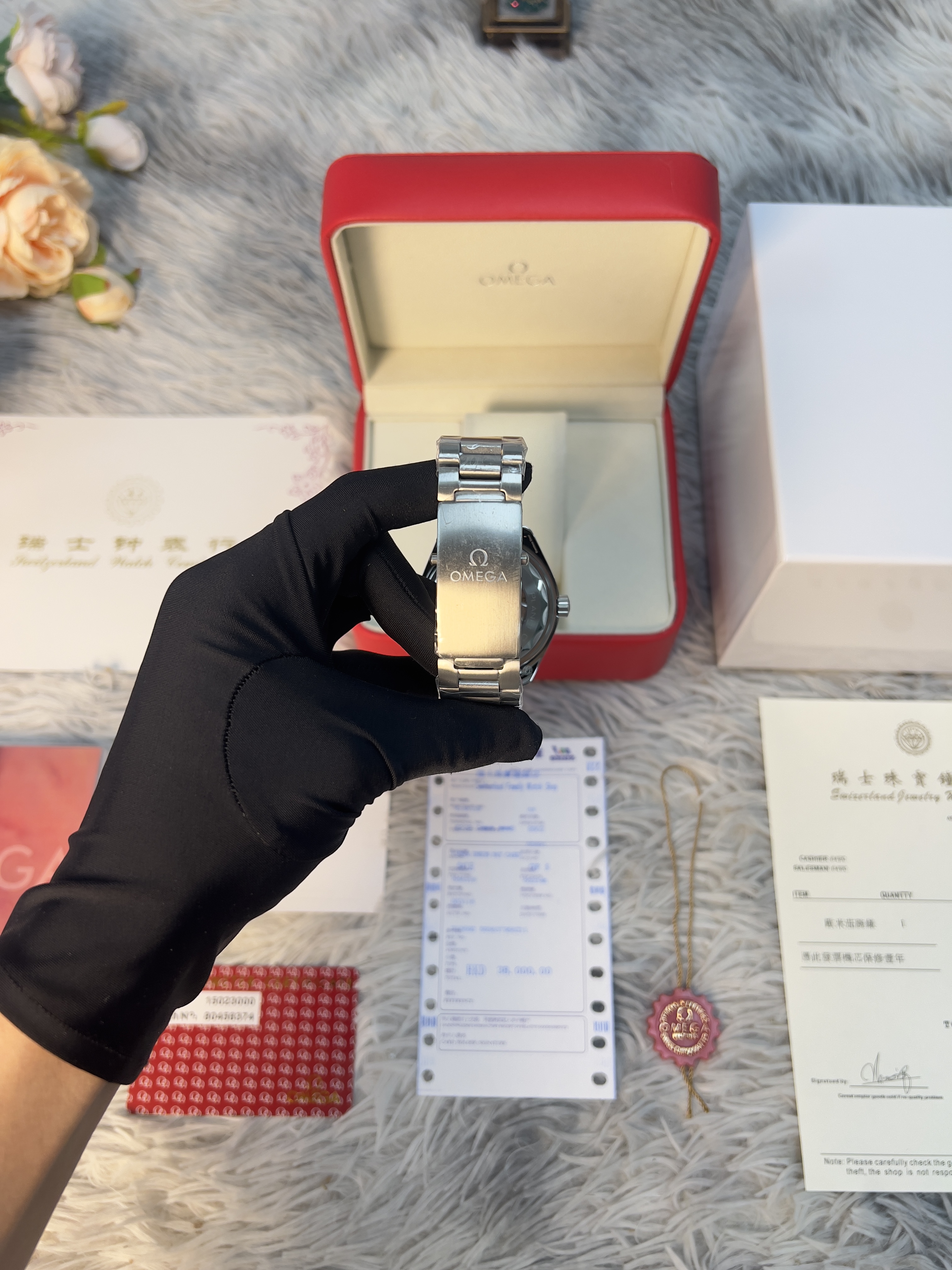 Replica 0me*ga Seamaster 232.30.42.21.01.001 1:1 Best Edition 8800