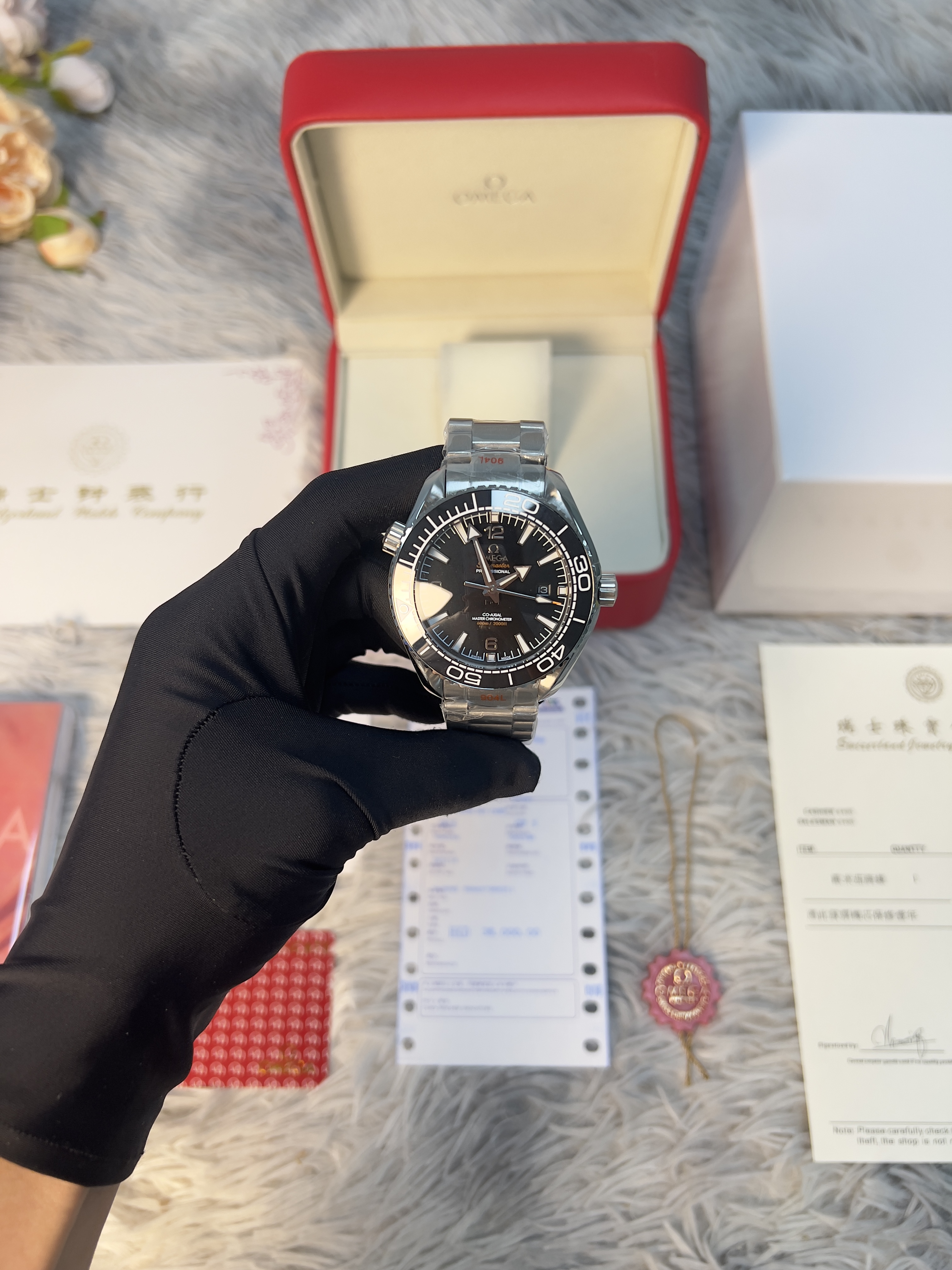 Replica 0me*ga Seamaster 232.30.42.21.01.001 1:1 Best Edition 8800