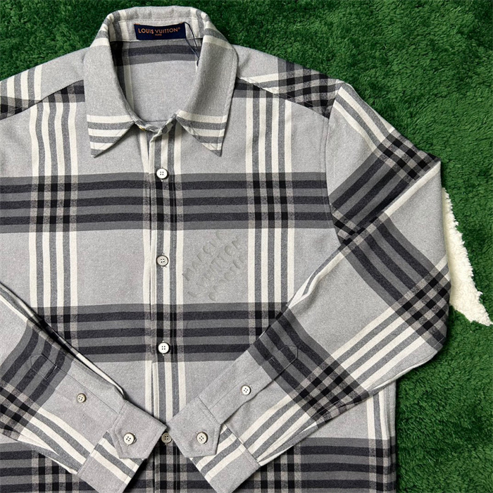 2024fw LV Shirt Top Version