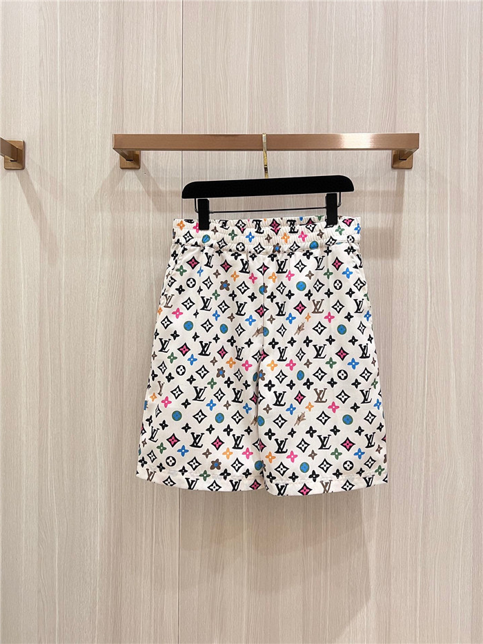 2024SS LV ShirtShorts Top Version