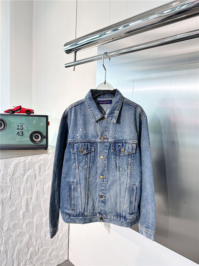 2023fw LV Jacket Top Version