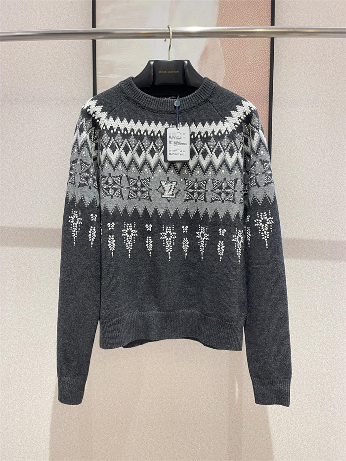 2024fw LV Sweater Top Version