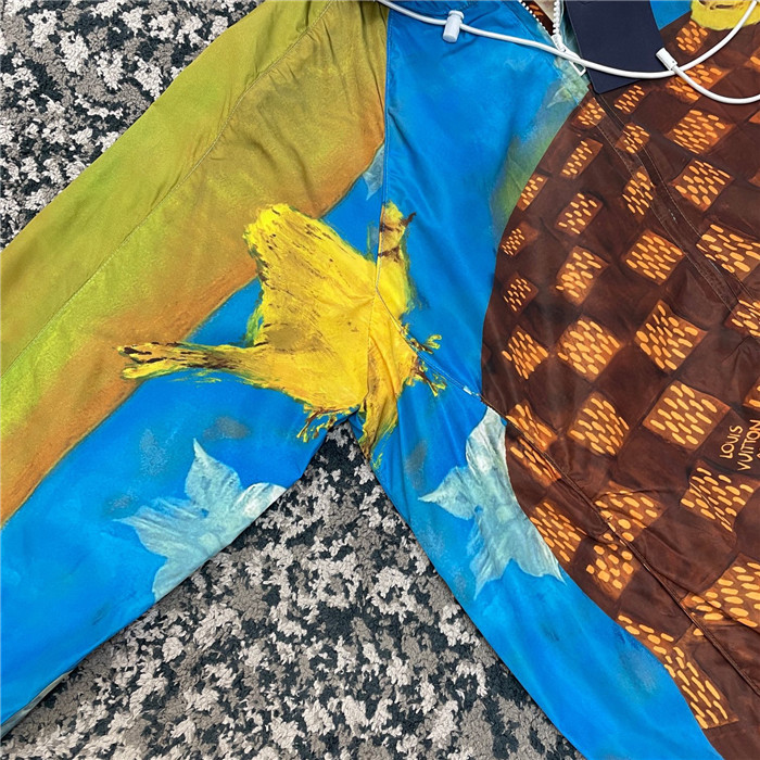 2023fw LV Jacket Top Version