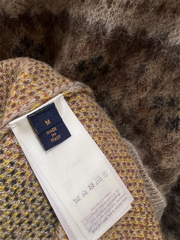 2024fw LV Sweater Top Version