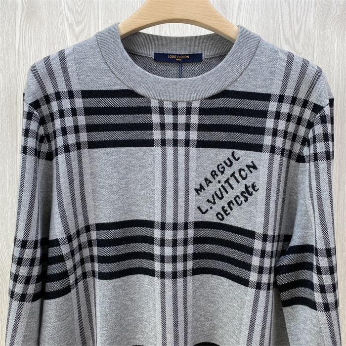 2024fw LV Sweater Top Version