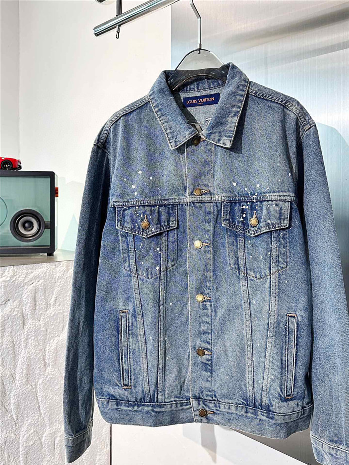 2023fw LV Jacket Top Version