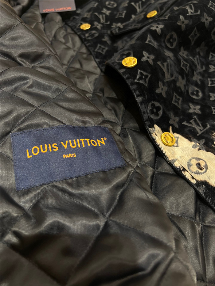 2023fw LV Jacket Pants Top Version