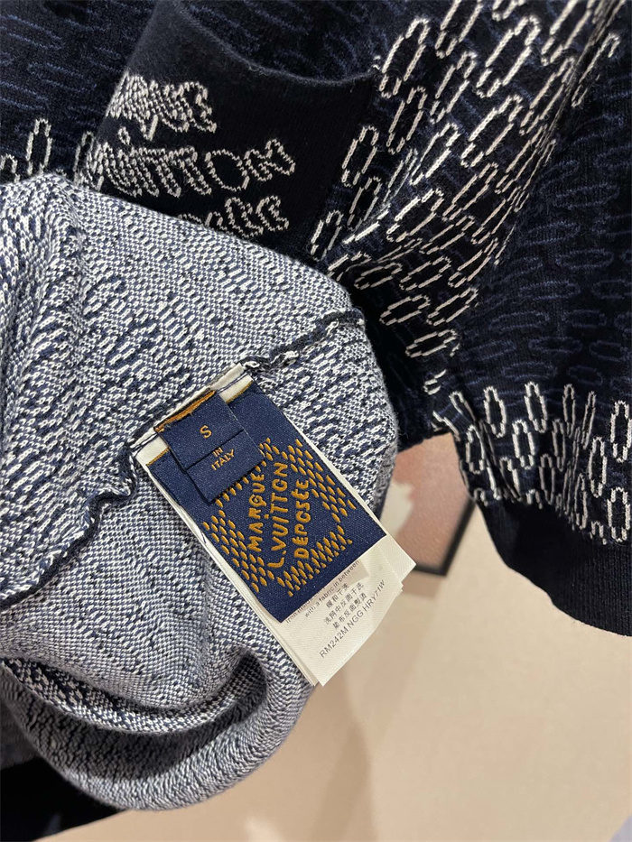 2024fw LV ShirtShorts Top Version