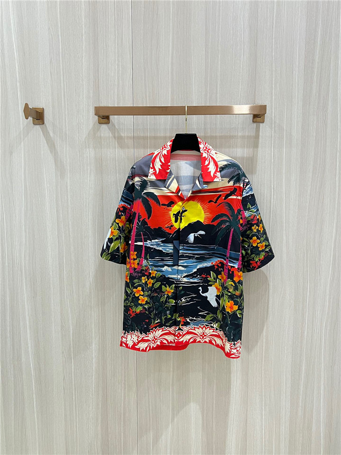 2024SS LV Shirt Top Version