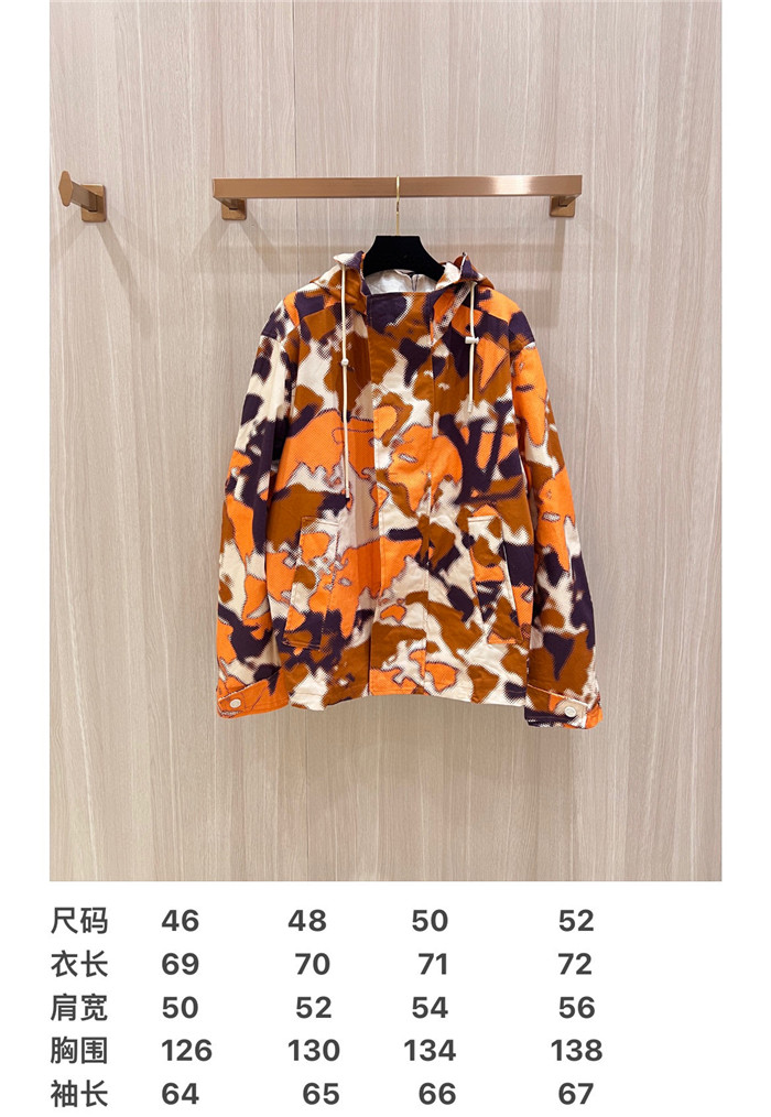 2024SS LV Jacket Top Version