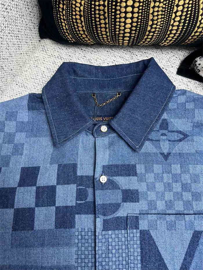 2025SS LV ShirtShorts Top Version