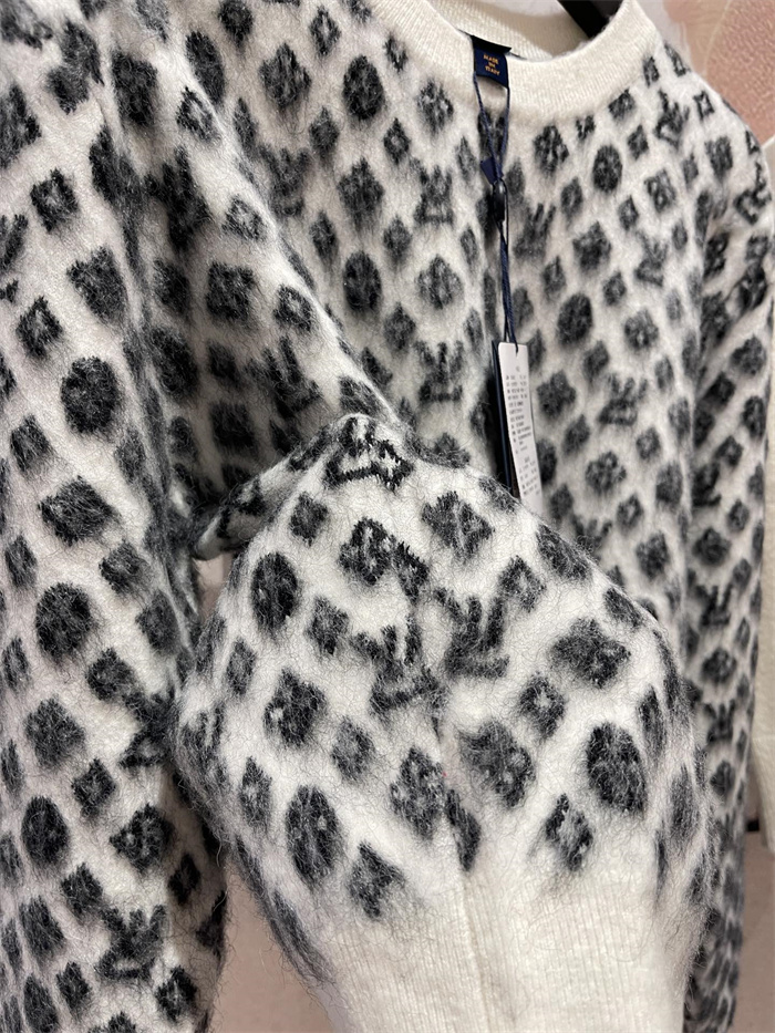 2024fw LV Sweater Top Version