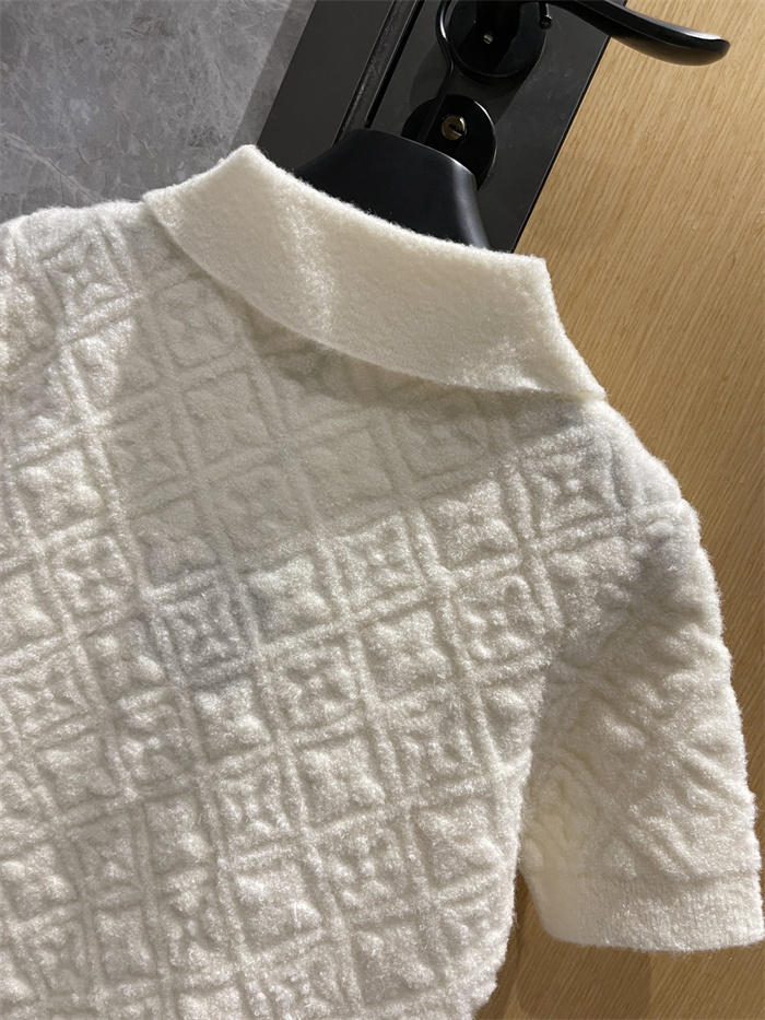 2024fw LV Sweater Top Version