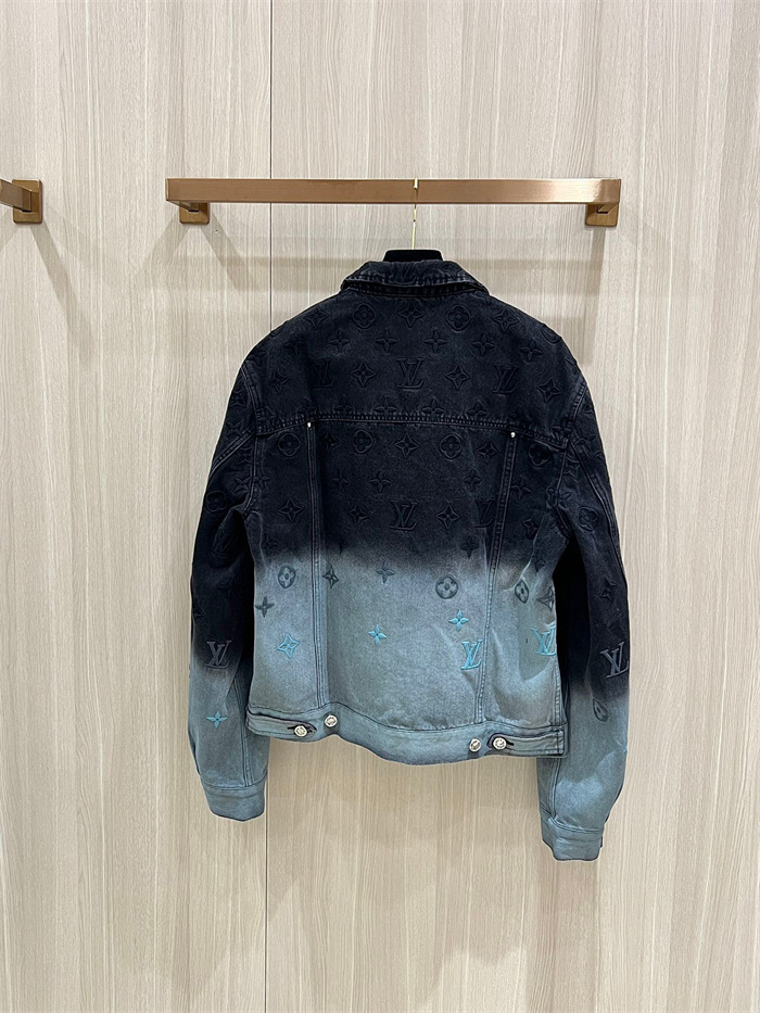 2024fw LV Jacket Jeans Top Version