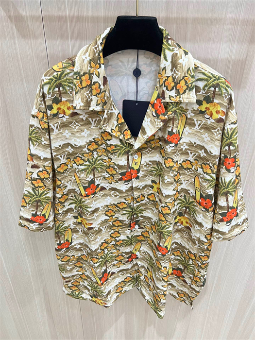 2024SS LV Shirt Jacket Top Version