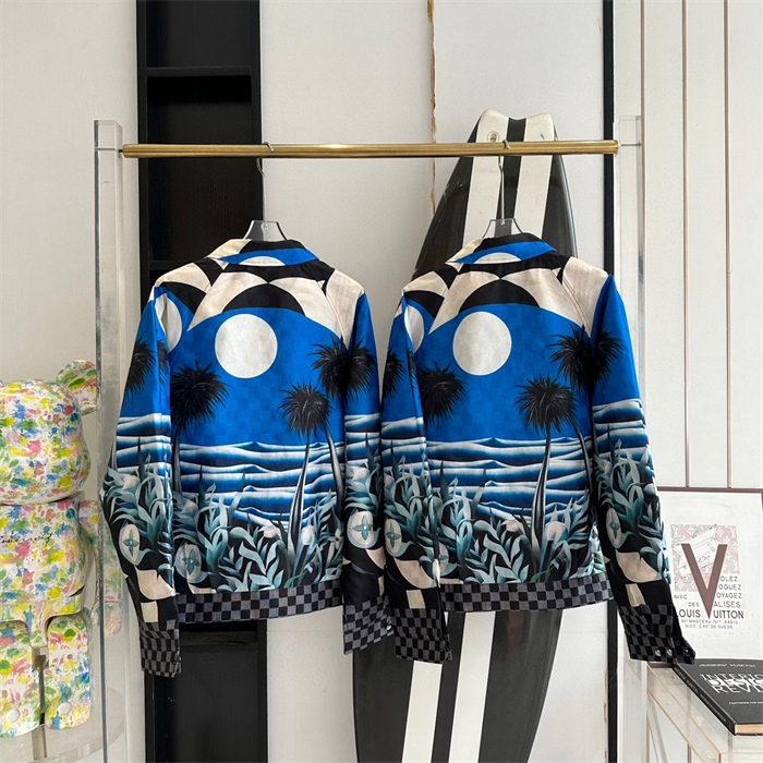 2024fw LV Jacket Top Version