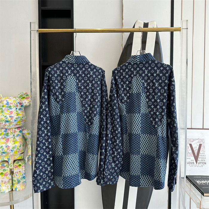 2024SS LV Shirt Top Version