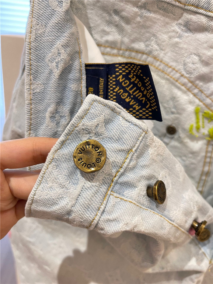 2024SS LV JacketJeans Top Version