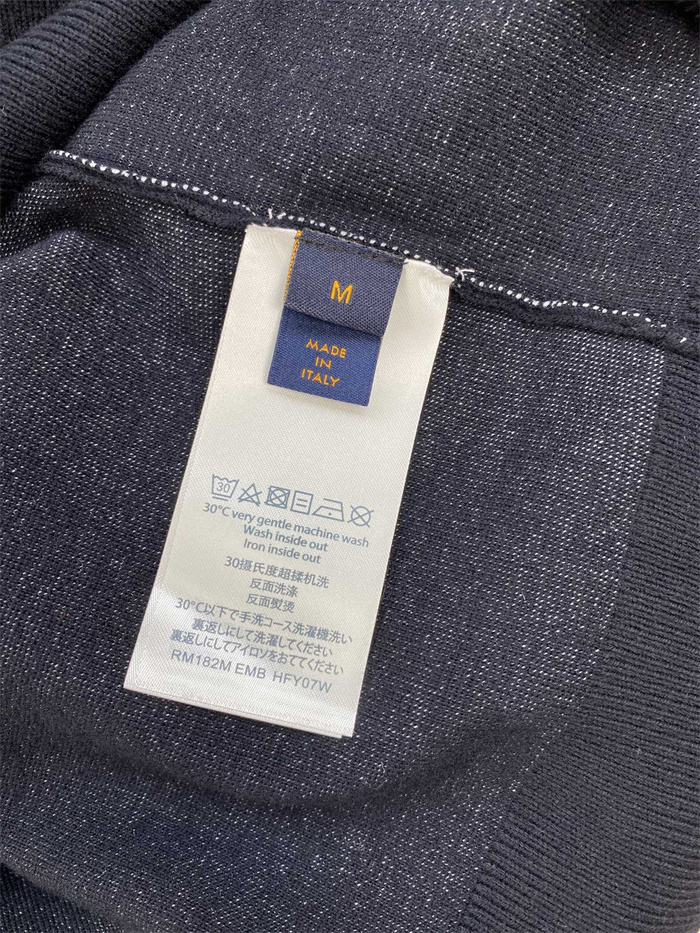 2024fw LV Sweater Top Version