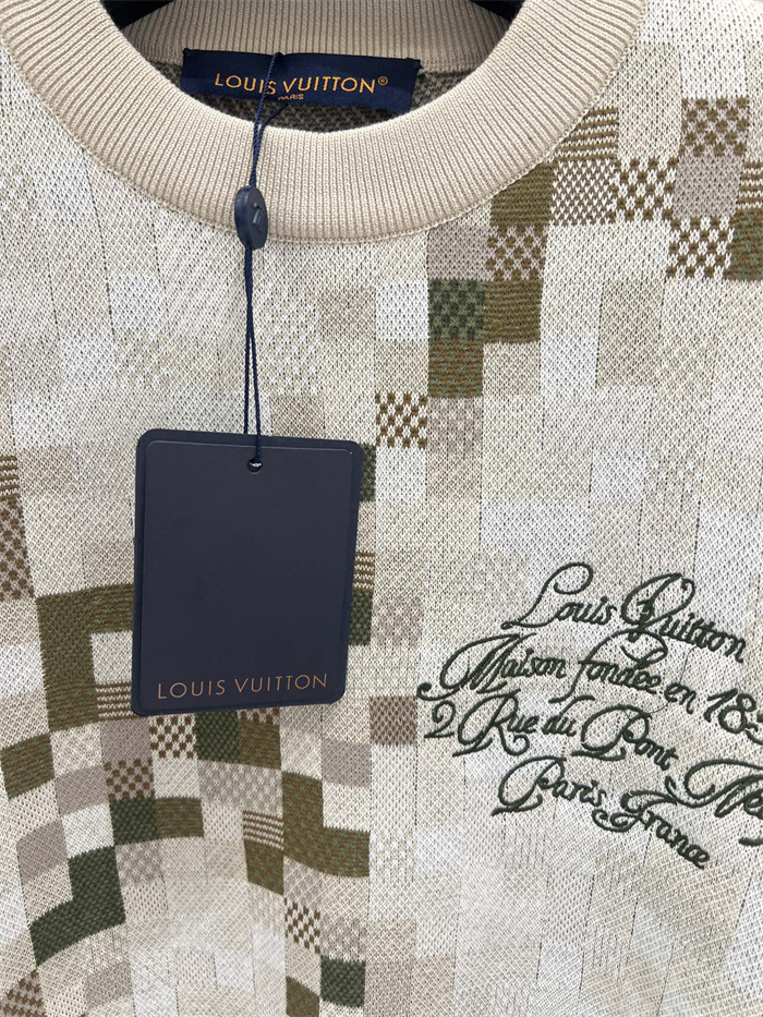 2024fw LV Sweater Top Version