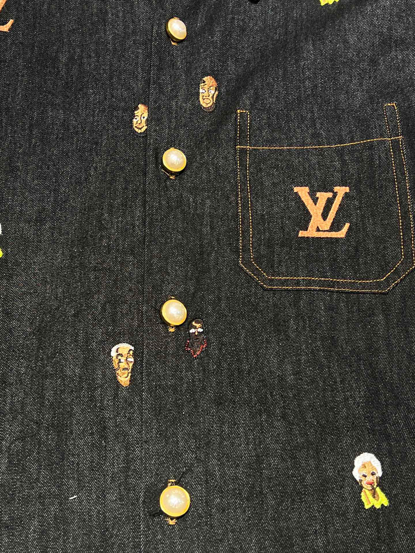 2024SS LV Jacket Top Version