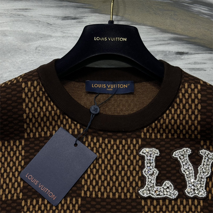 2024fw LV Sweater Top Version