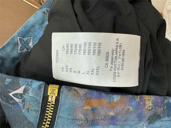 2024fw LV Jacket Top Version